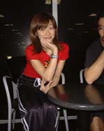 美人インストラクター