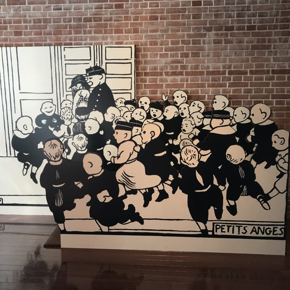 【美品】ファインアートミニチュアズ　船長と子供たち Amazon.co.jp: DECHOUS 4個ミニチュア 傘を持少女の人形