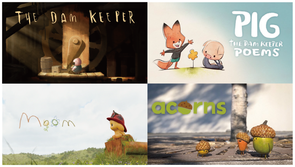 ダム・キーパーセット　4点　トンコハウス ダム・キーパー」トンコハウス [児童書] - KADOKAWA