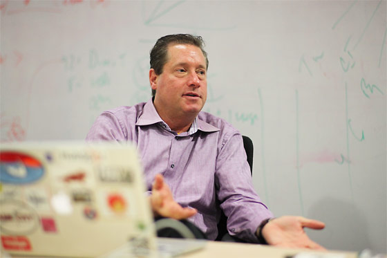 これが６年前のデイヴィッド。