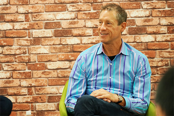 そして、現在の写真。うーん、Unusual（変わってる）.