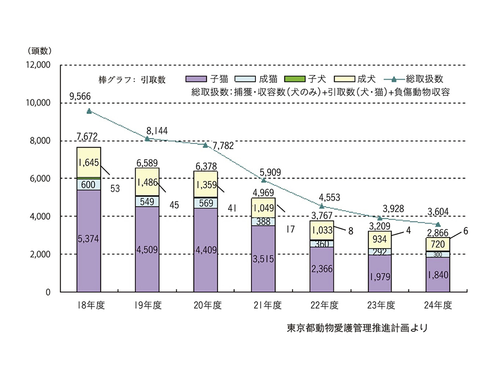 捨てられる動物のことを知ったから ほぼ日刊イトイ新聞