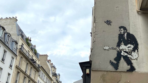 ほぼ日刊イトイ新聞 - バブー＆とのまりこのパリこれ！