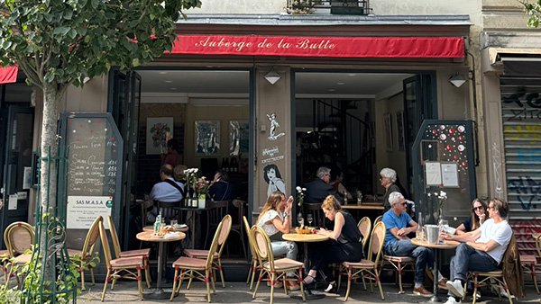 ほぼ日刊イトイ新聞 - バブー＆とのまりこのパリこれ！
