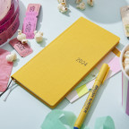 Hobonichi Techo Accessories Bookband for Weeks - Yellow