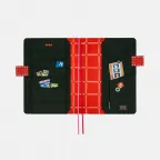 北岸由美 / しろねこのまいにち ［カズンサイズ（A5）］ - 手帳