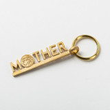 真鍮のキーリング - ほぼ日『MOTHER』プロジェクト - ほぼ日刊イトイ新聞