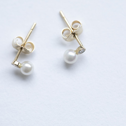 人気新品入荷 - Satomi サトミカワキタ パールのピアス - ehrenamt