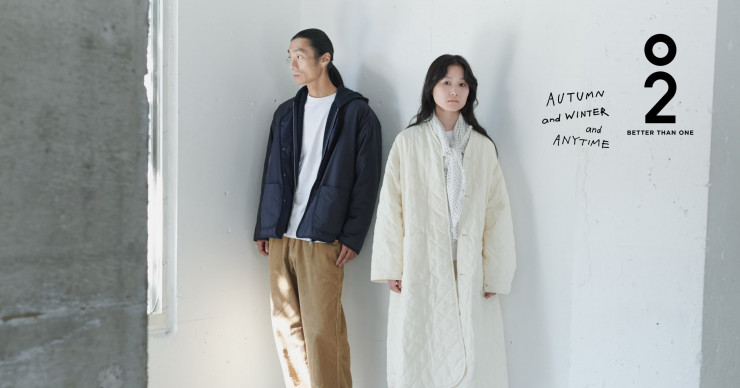 カポックノット キルティングコート石田ゆり子さん着 ネイビーお値下げ