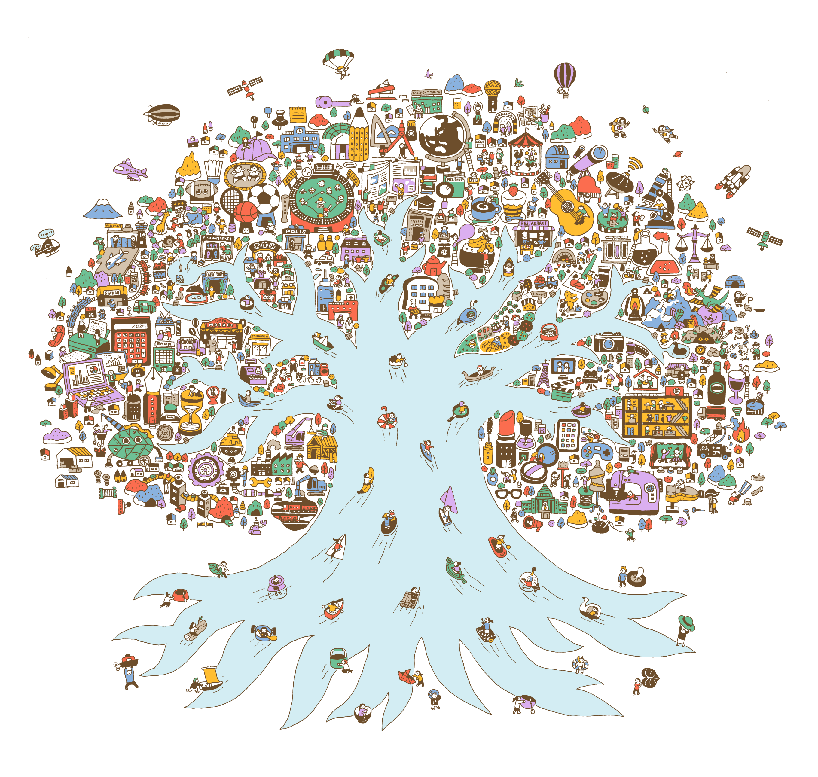 小舟のインターンイメージ画像