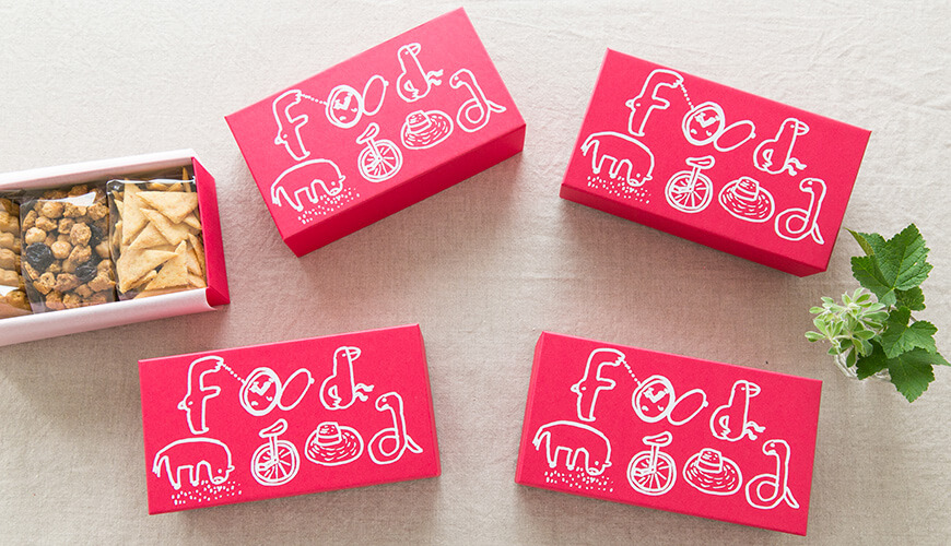 フードムードお菓子の画像