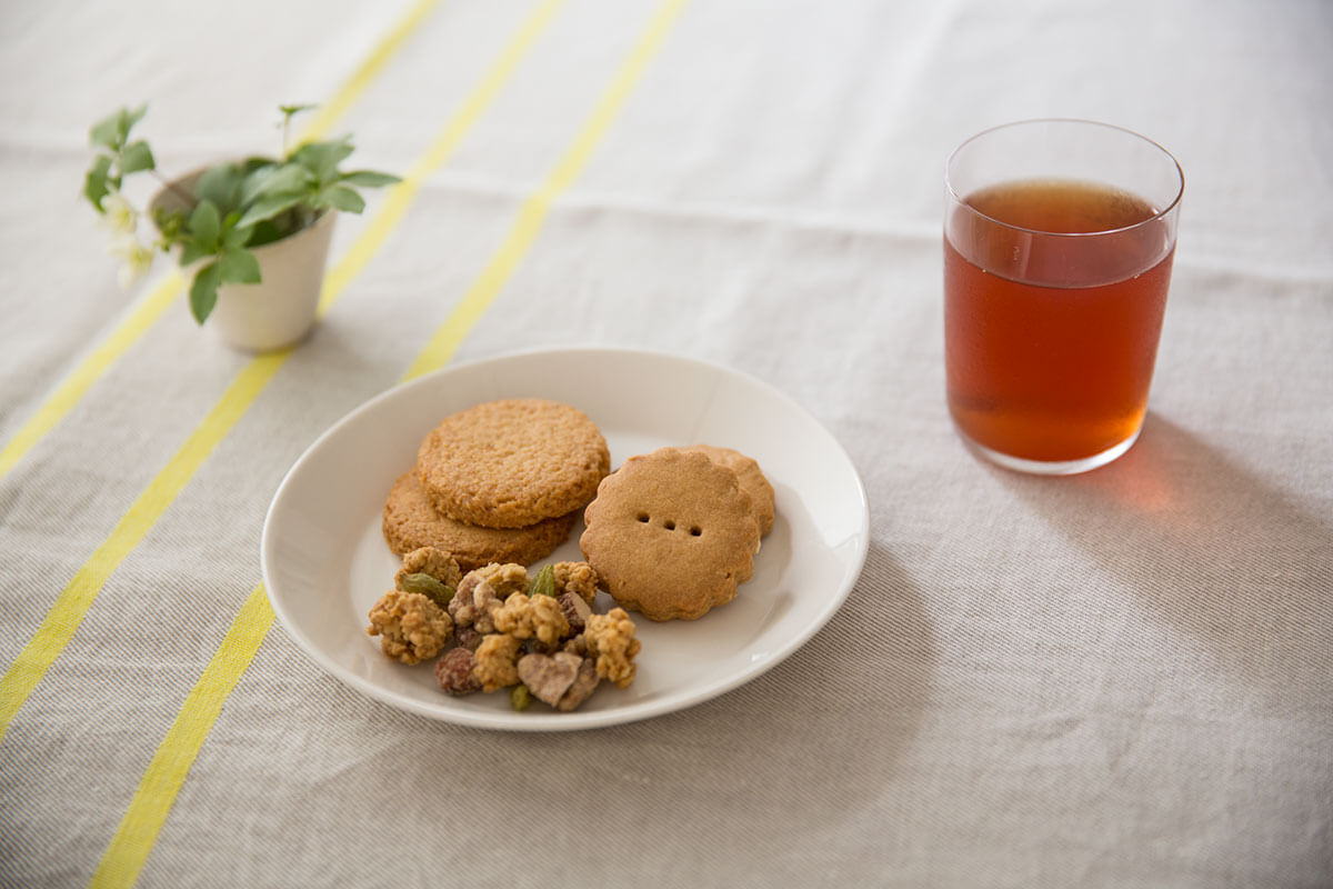 フードムードお菓子の画像