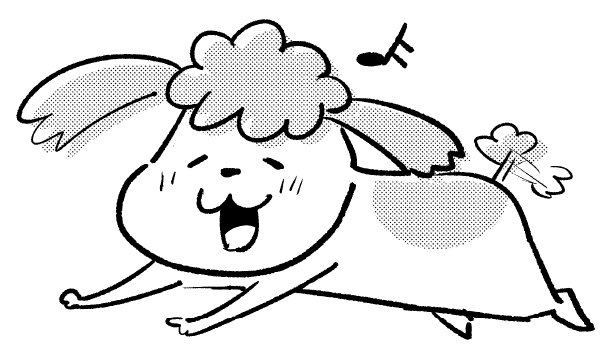 松本ひで吉さんのイヌイラスト