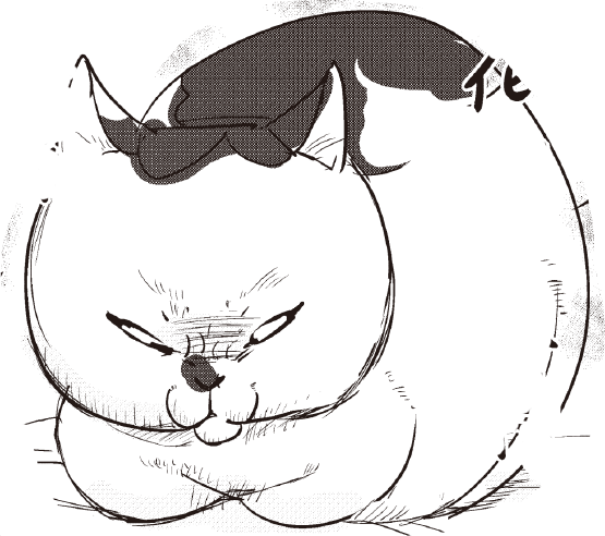 松本ひで吉さんのネコイラスト