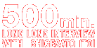 500min. long long interview with Shigesato Itoi