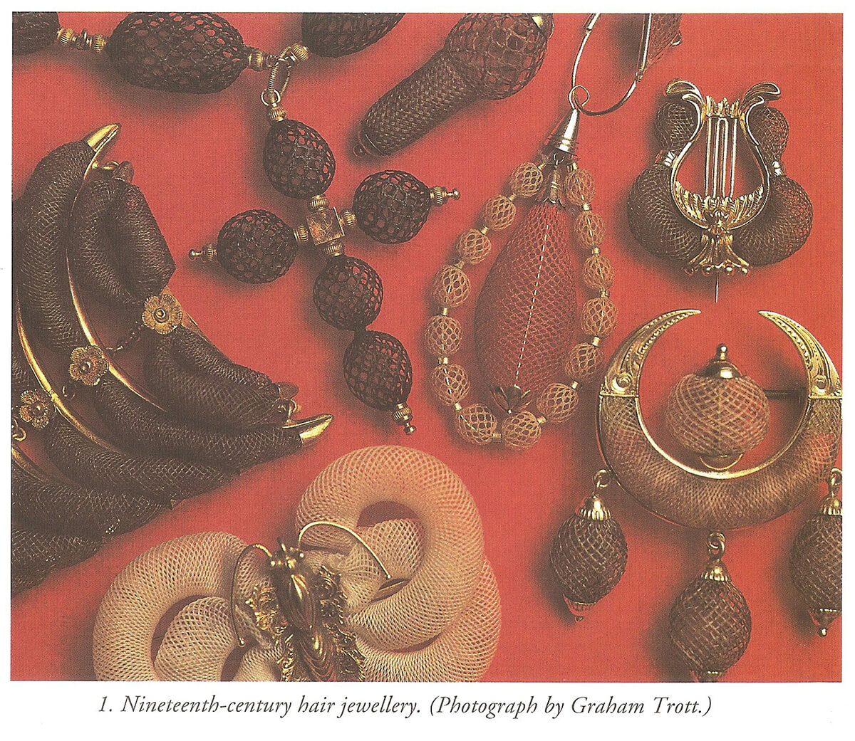 Vol.5 髪（後編） - イセキさんのジュエリー雑記帖 - ほぼ日刊イトイ新聞