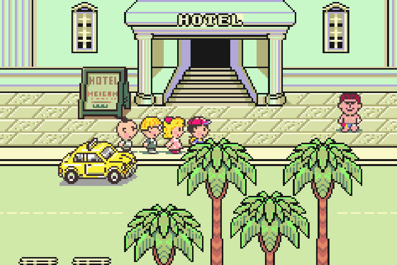 『MOTHER2』グルメの旅