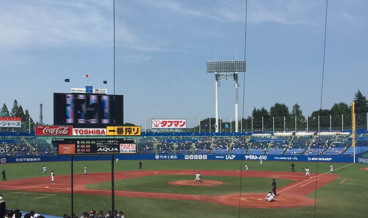 神宮球場でプロ野球を観よう 前編 ほぼ日刊イトイ新聞
