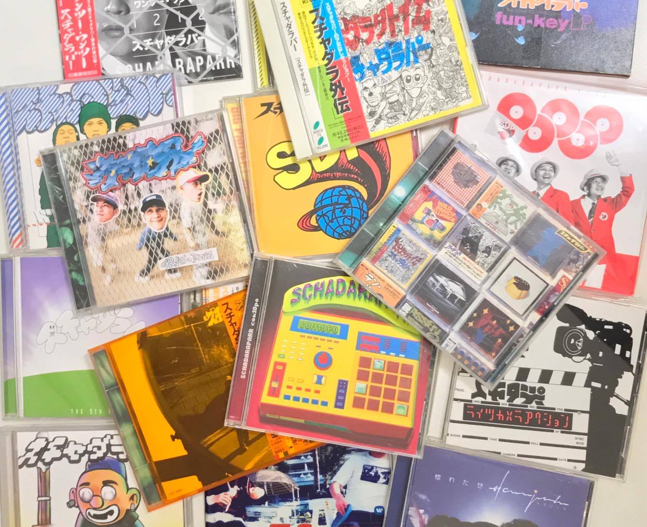 私の好きなもの</br>スチャダラパー