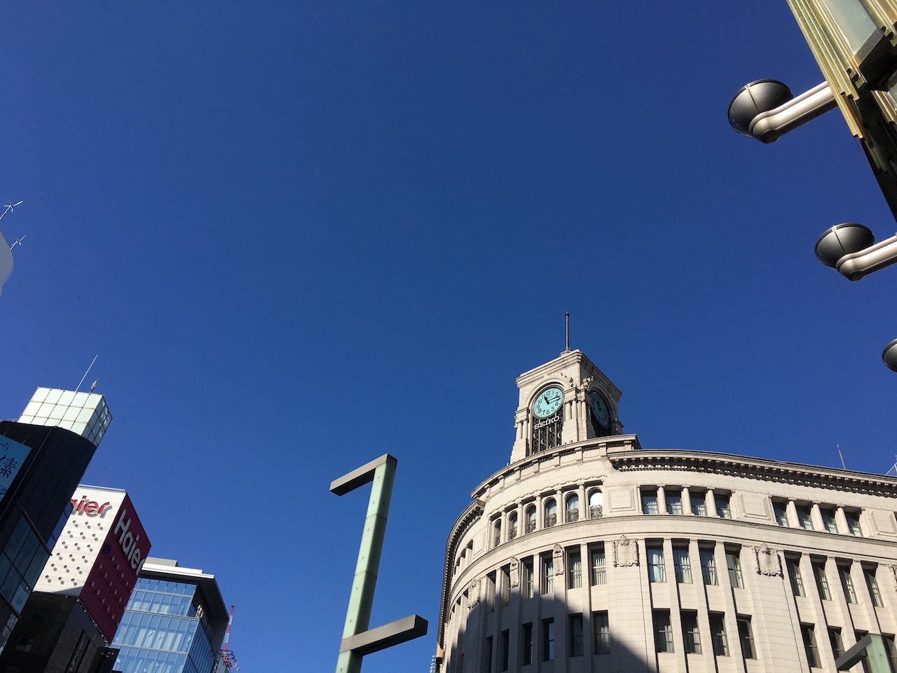 こまりが行く、はじめての銀座。