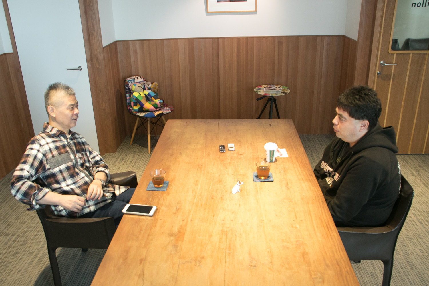 似ている２人の考え方