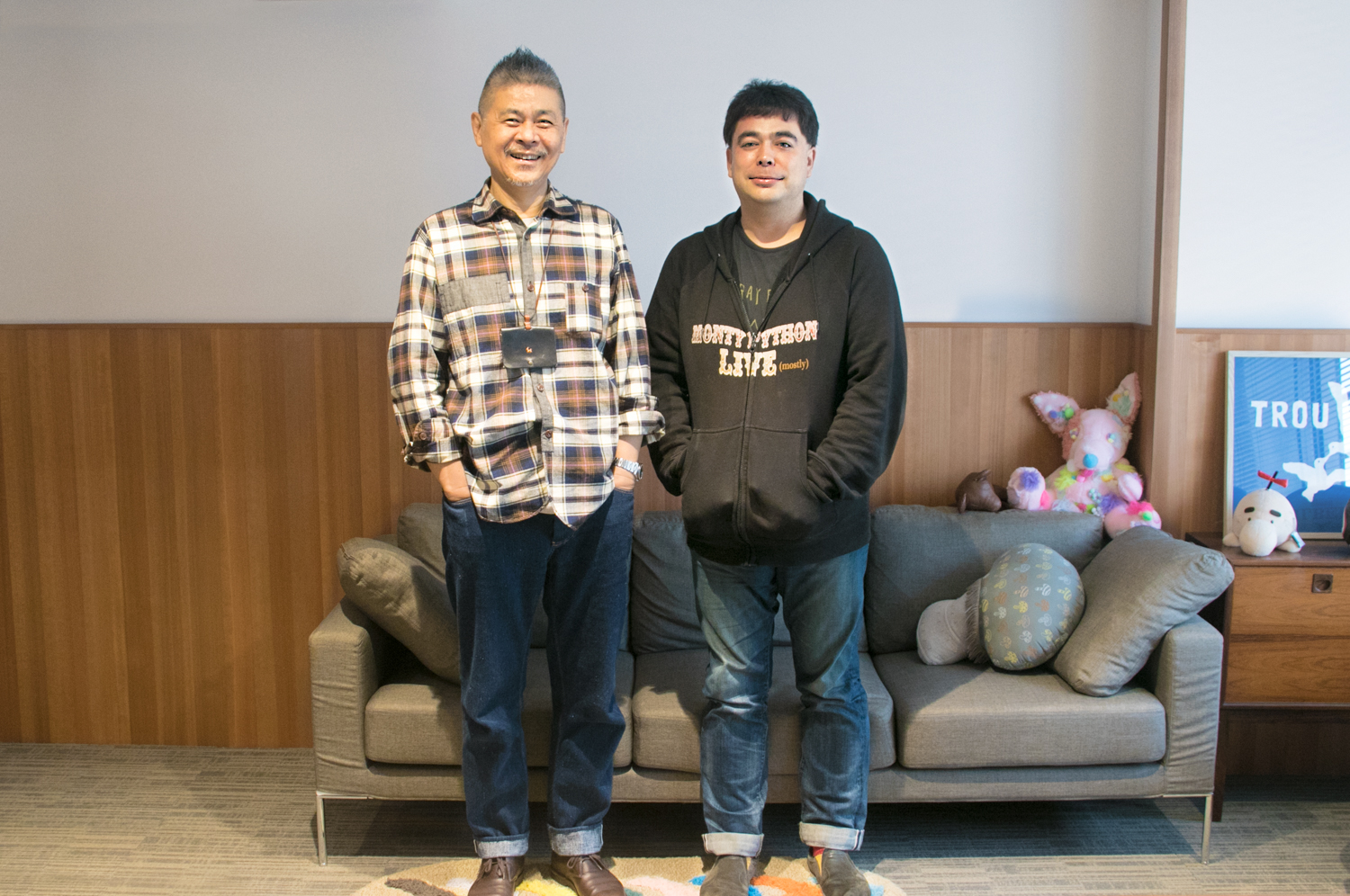 浅生鴨さんの</br>嘘のようで、ほんとの話。