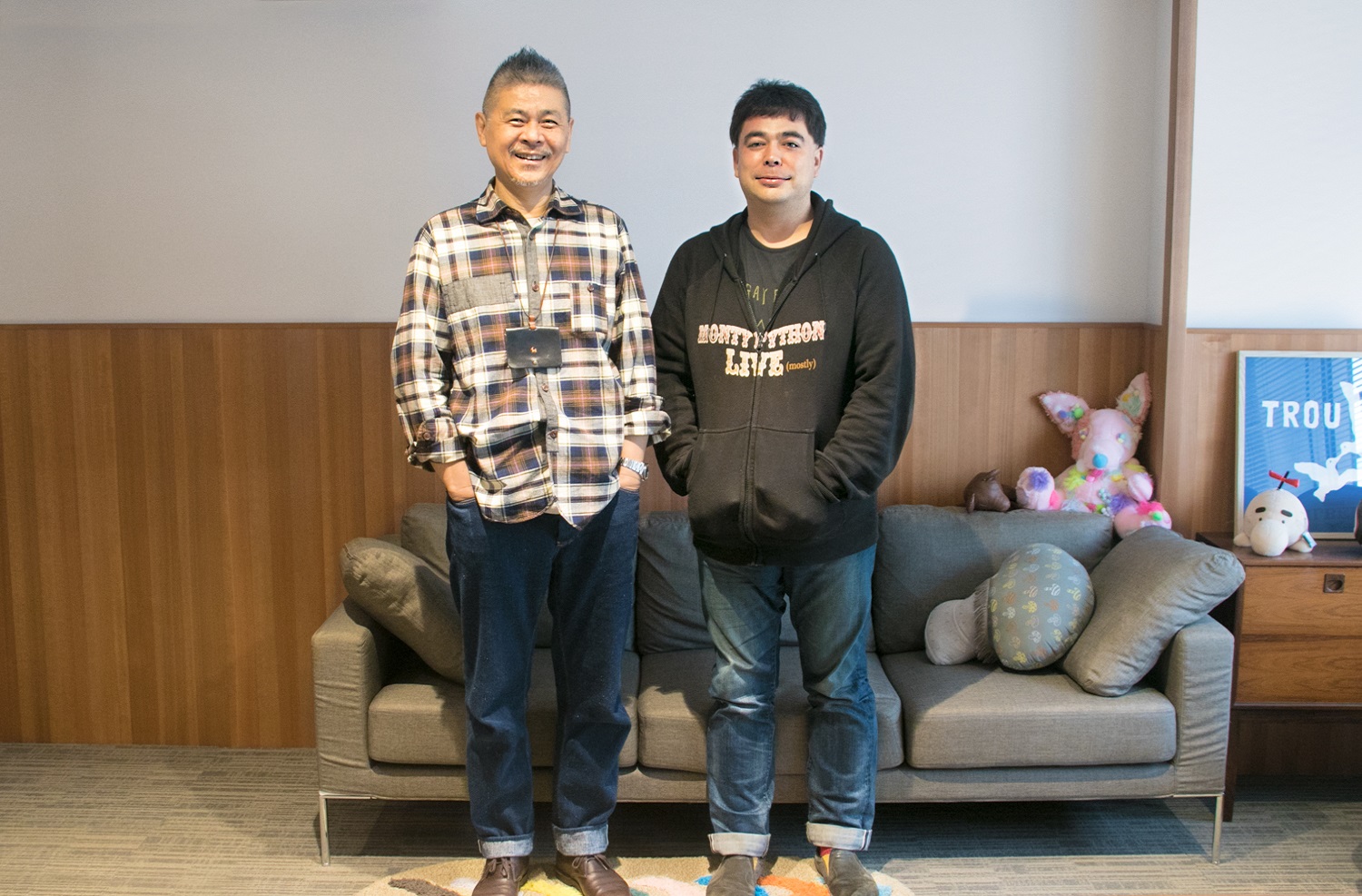 イジワルなふたり。</br>浅生鴨 × 糸井重里