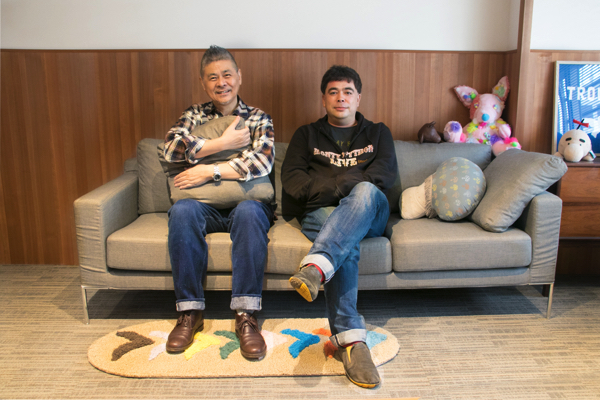 受注で進んでいく、 表現する欲