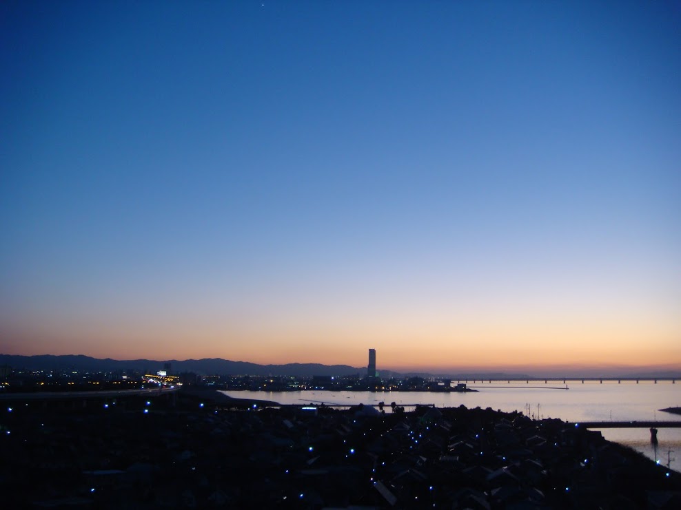 私の好きなもの　黄昏時