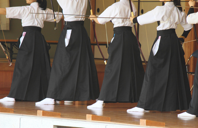 弓道部という居場所 ほぼ日の塾 発表の広場