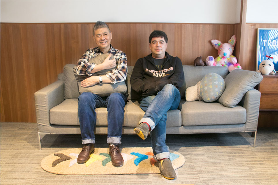 糸井重里×浅生 鴨</br>にているふたり。