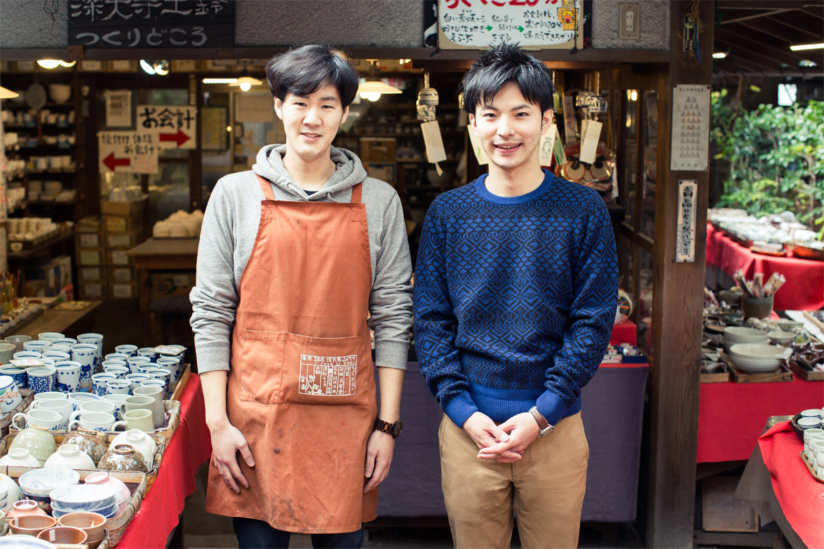 陶芸だから、できること。