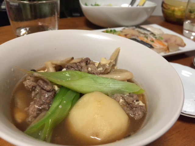 私の好きなもの</br>郷土料理・芋煮