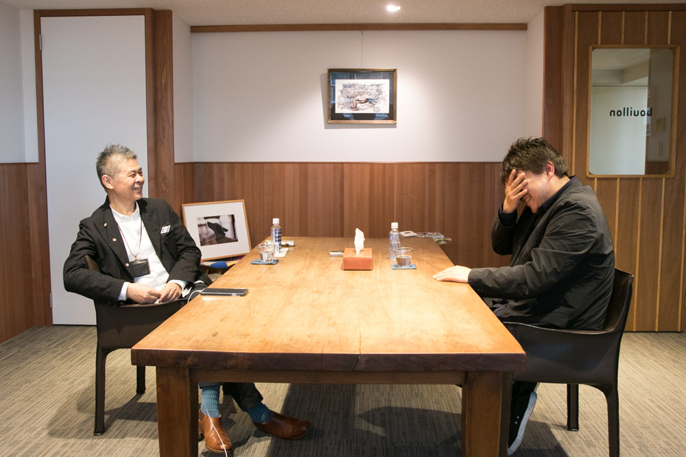 糸井さんがハマってる、元電通の田中さん。