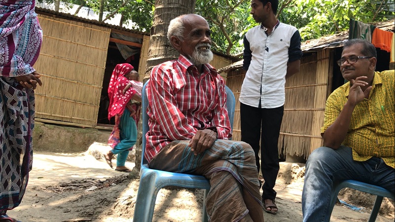 サマッドさんが、木を植える時に思うこと。