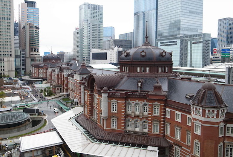 東京駅、わたしの「今」をつなぐ場所