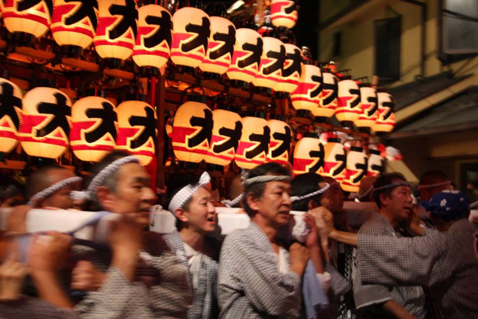 祭りがくれた宝物