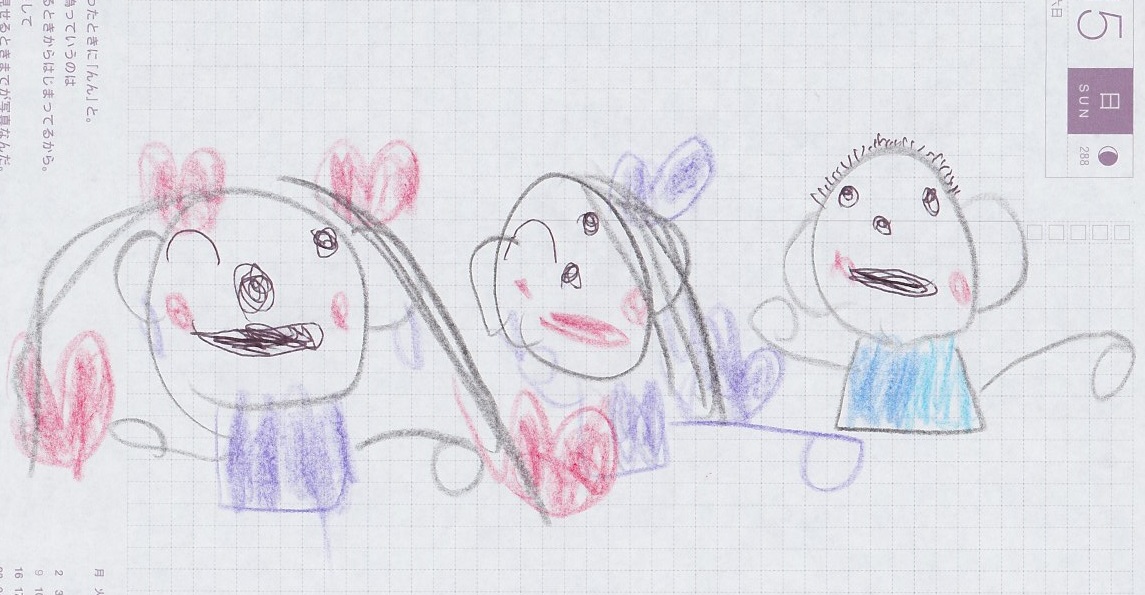 わたしの好きなもの</br>わたしの娘