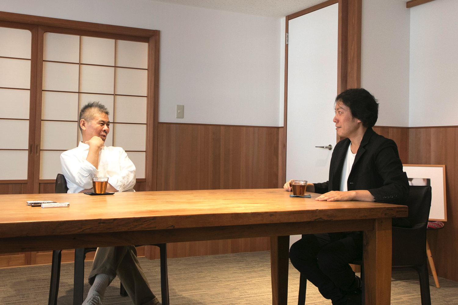 燃え殻さん、 調子はどうですか？