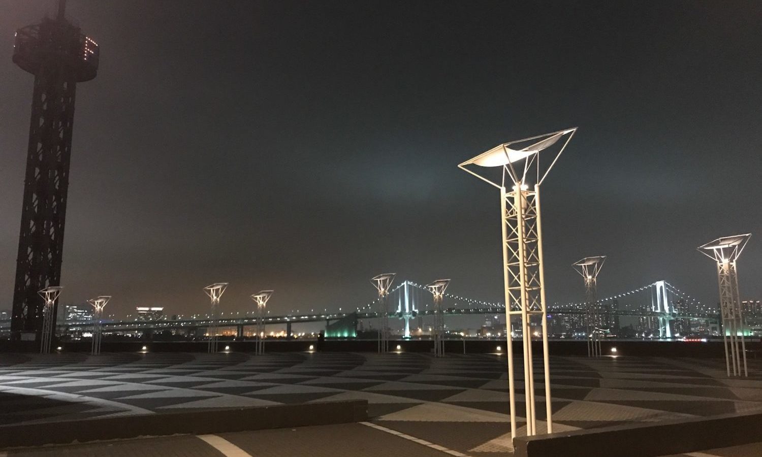 晴海埠頭との日々。