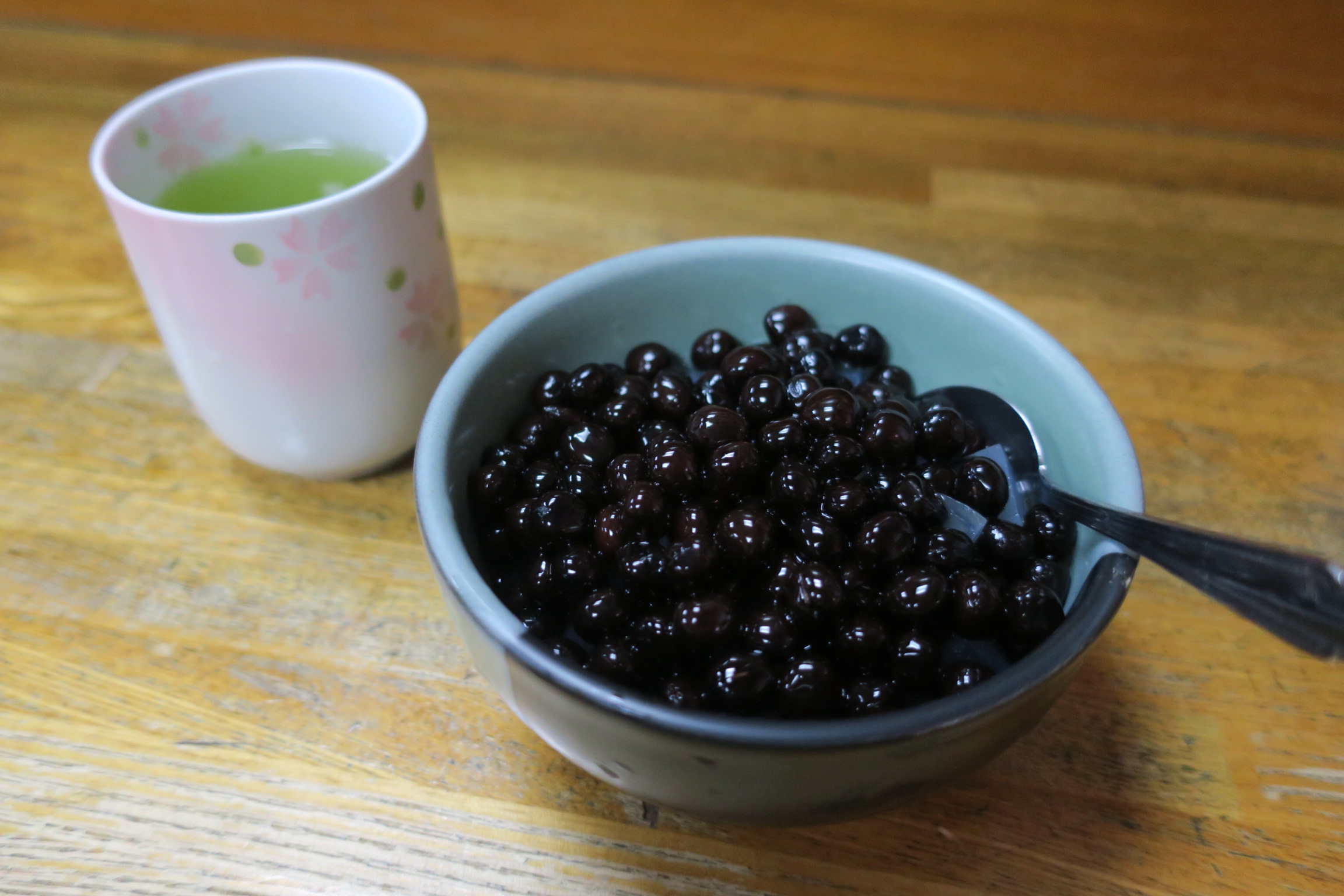 私の好きなもの</br>浅草『梅むら』の豆かんてん