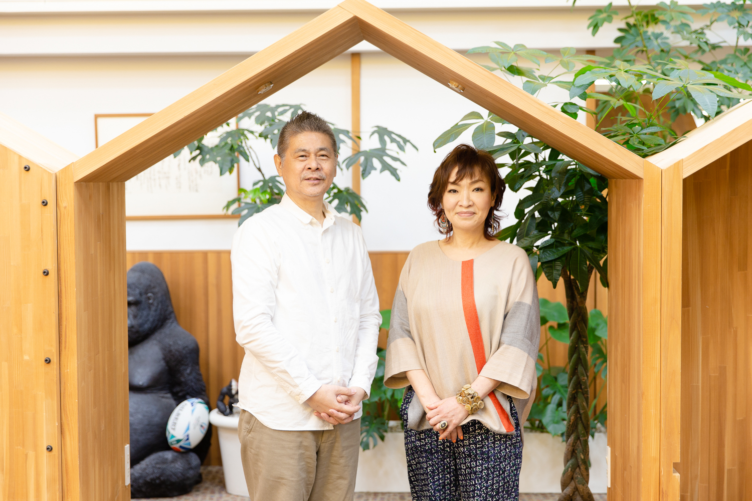 意外と深い、モノマネのはなし</br>清水ミチコ × 糸井重里