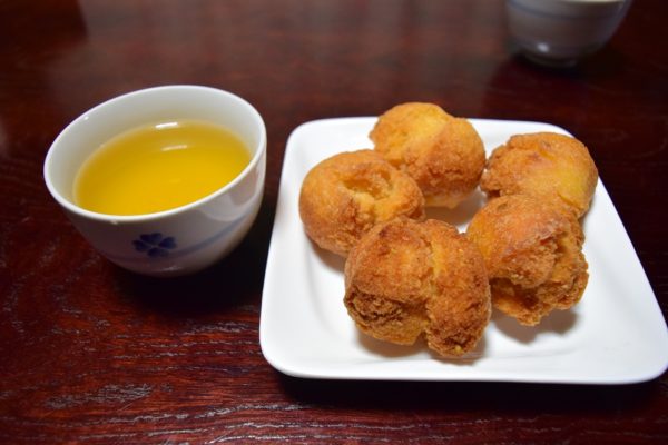 私の好きなもの　９４才のおばぁとのお茶