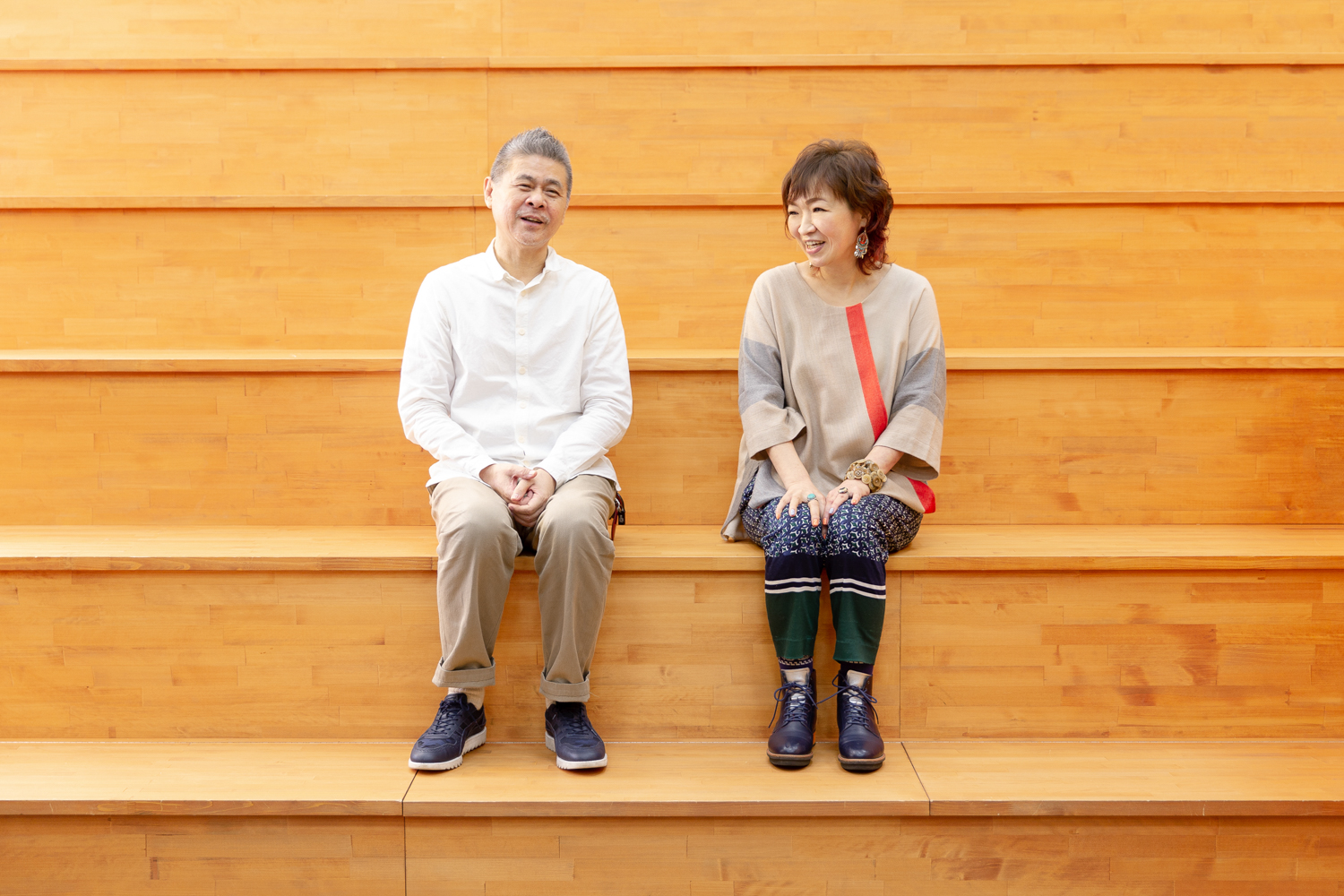 改めましてこんにちは、清水ミチコさん。