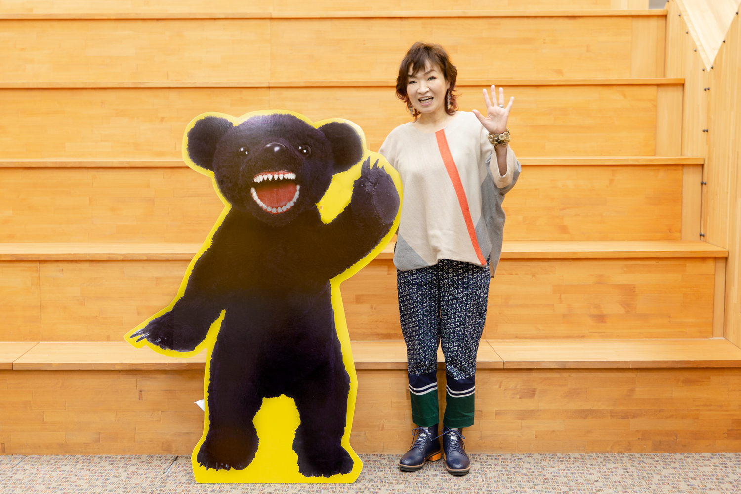 清水さんのしあわせな耳。