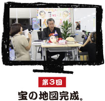 第３回 宝の地図完成。