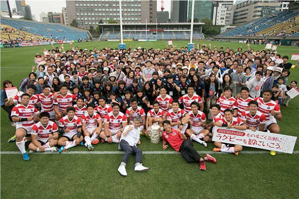 記念撮影の画像