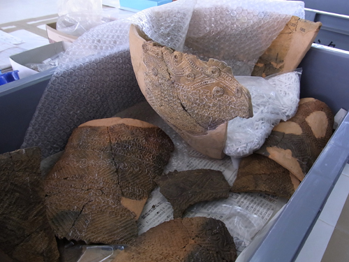 �ʂ̕����ł́A ���@���ꂽ�y��𐮗������Ƃ��s���Ă��� ���ʂɌ��w�����Ă��������܂����B