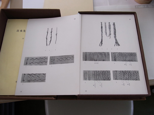 �ƂĂ����G�ȕ҂ݕ��ŕ��l�����Ă��܂��ˁB �ꕶ�l�����������ǁA���������R��������������I �u�Â��{�ł����A���ꂪ�Ȃ��Ƒ�ςł���v�Ƃ̂��ƁB