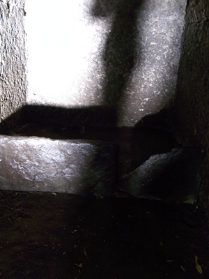 �Ύ����A���ɂ�����΂�����܂��B ���̐΂̂ނ������Ɉ�̂�u���̂ł��B